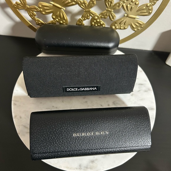 Burberry Accessories - Bundle Deal of sunglasses cases EUC